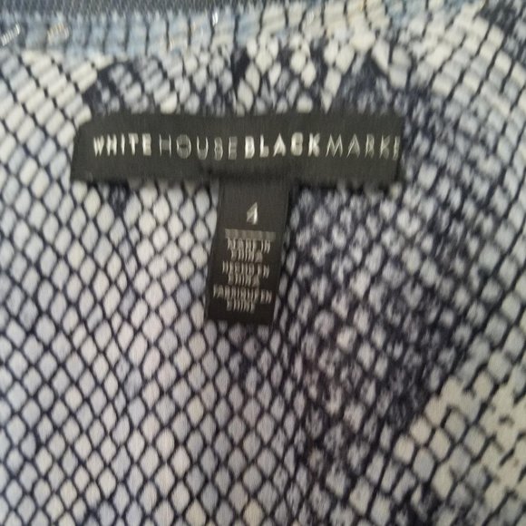 WHBM Boho Style Blouse, Size 4, EUC - Picture 7 of 9